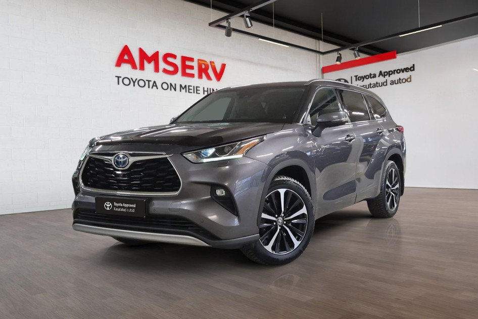 Toyota Highlander, 2021, 2.5, 140 kW, hübriid (bensiin/elekter), automaat, nelikvedu
