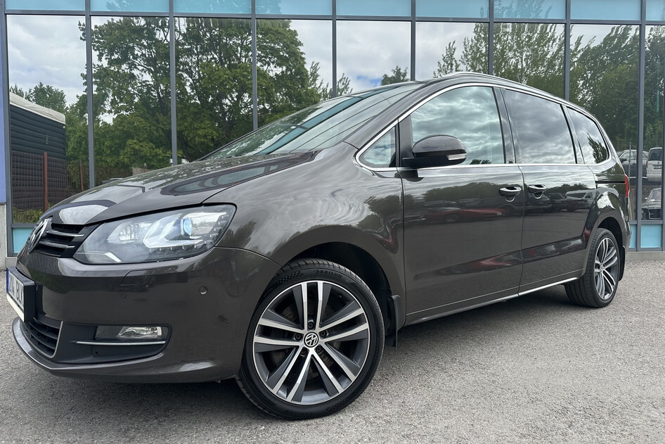 Volkswagen Sharan, 2014, 2.0, 103 kW, diisel, automaat, esivedu