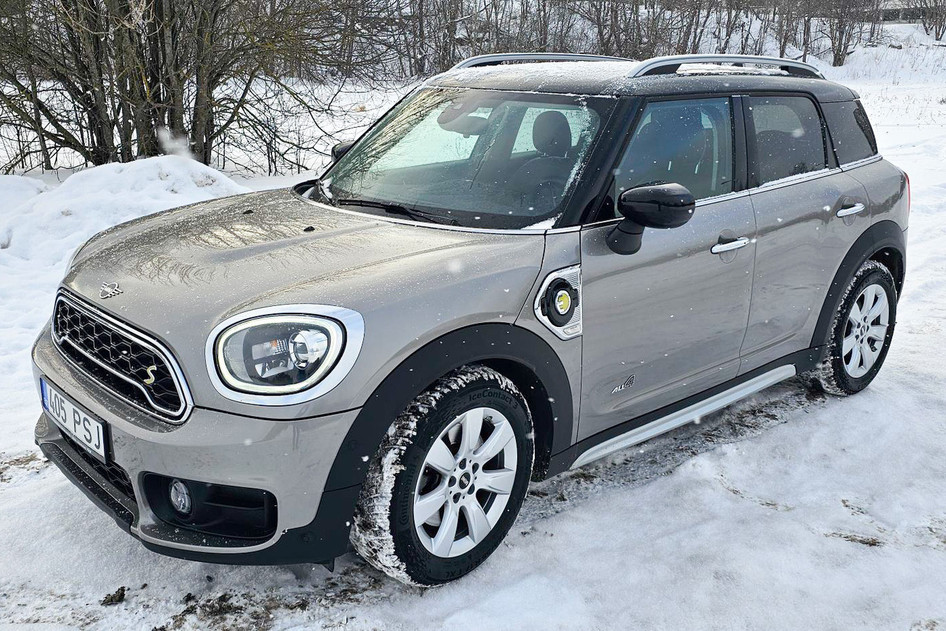 MINI Countryman, 2020, 1.5, 100 kW, pistikhübriid (bensiin/elekter), automaat, nelikvedu