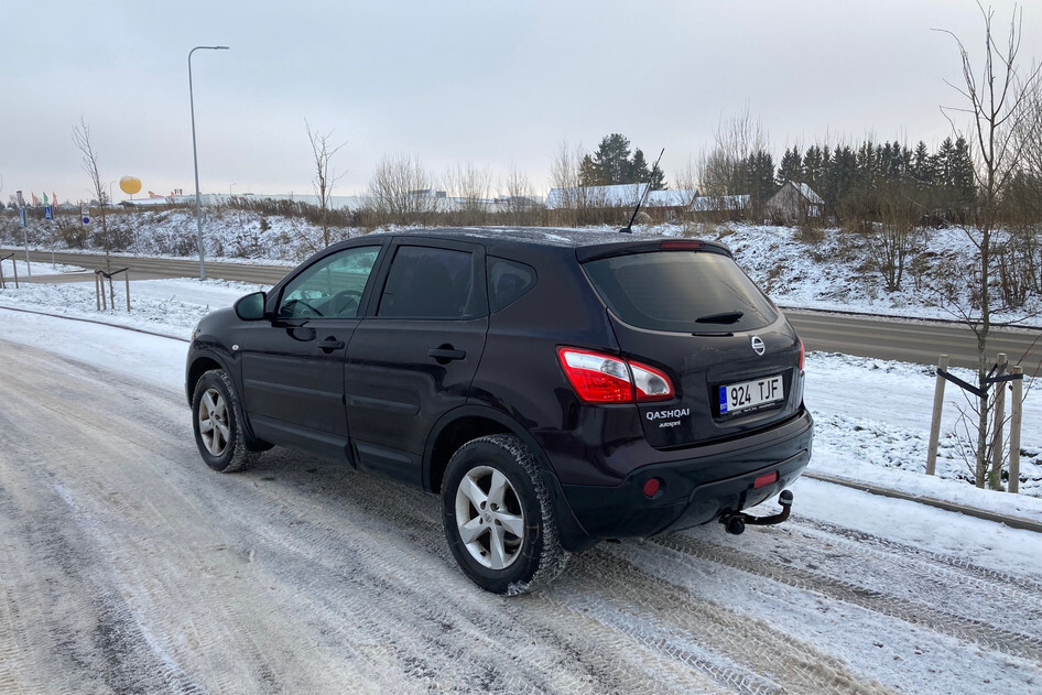 Nissan Qashqai, 2011, 1.6, 86 kW, bensiin, manuaal, esivedu