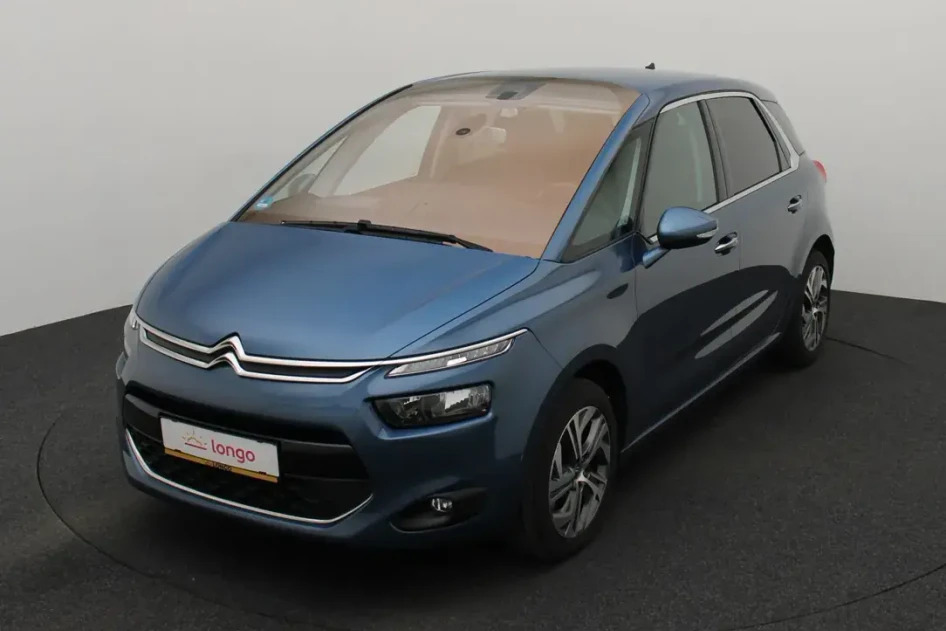 Citroën C4 Picasso, 2014, 1.6, 115 kW, bensiin, manuaal, esivedu