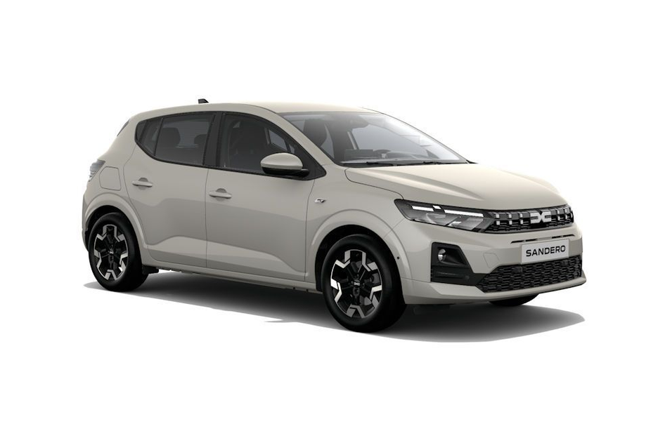 Dacia Sandero, lpg, automatic, front-wheel drive