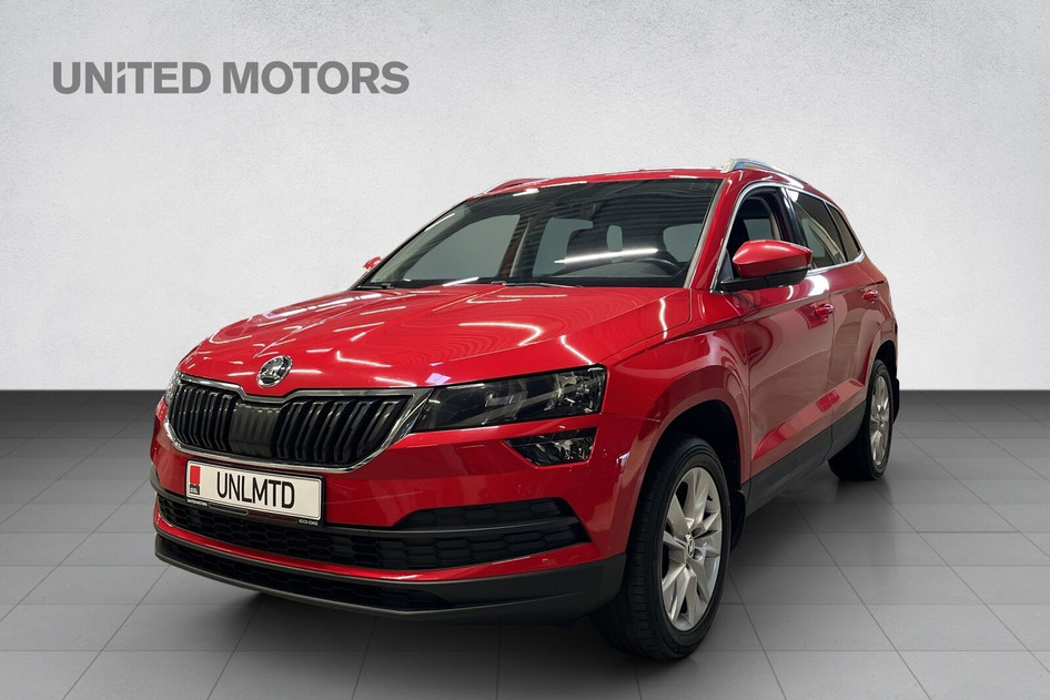 Škoda Karoq, 2019, 1.5, 110 kW, bensiin, manuaal, esivedu