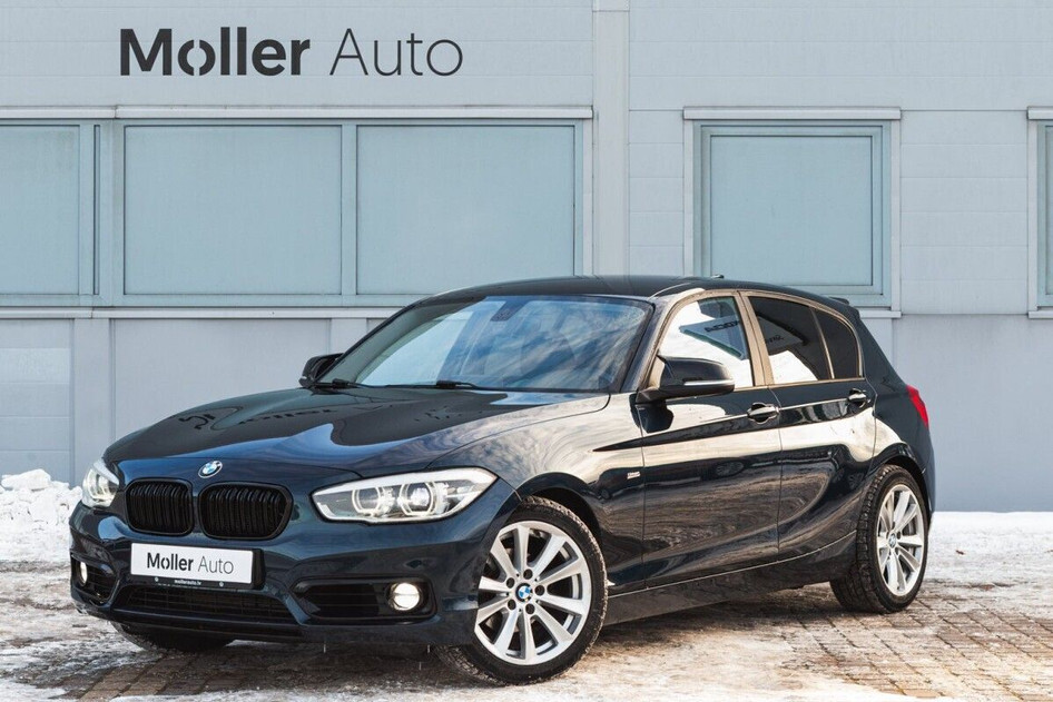 BMW 118, 2015, 2.0, 110 kW, bensiin, automaat