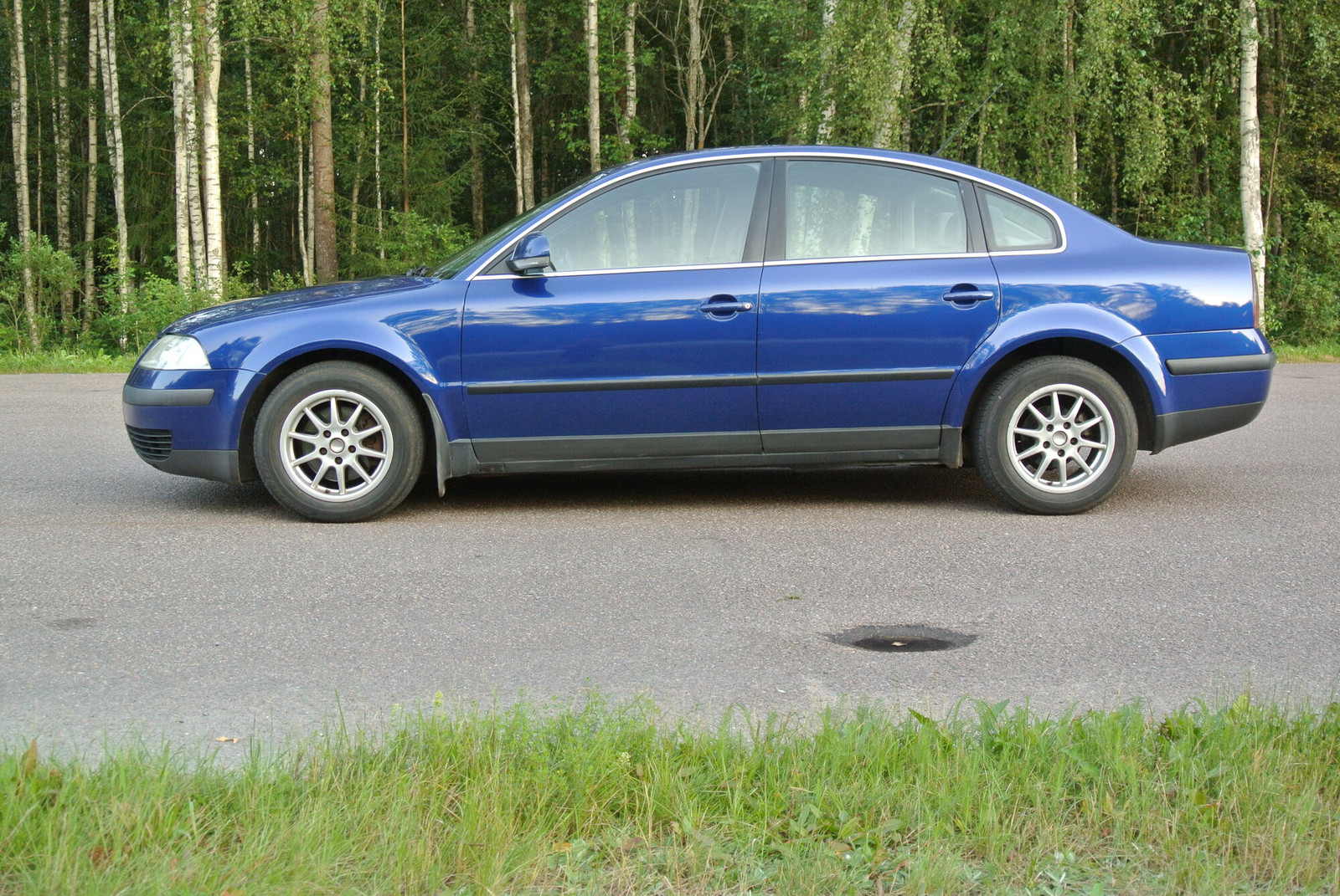 Volkswagen Passat 2004, photo 7/10