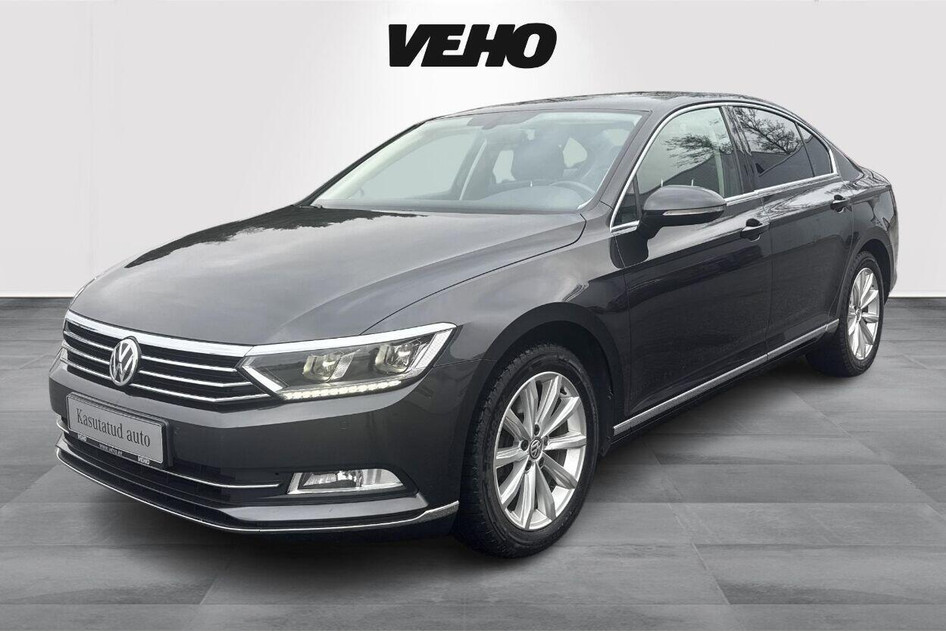 Volkswagen Passat, 2017, 2.0, 110 kW, diesel, automatic, front-wheel drive