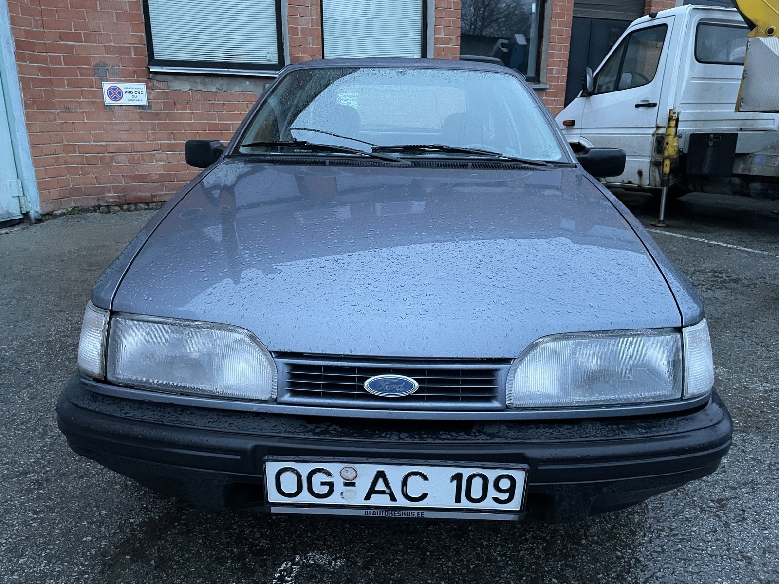 Ford Sierra CLX 1992, kuva 5/33
