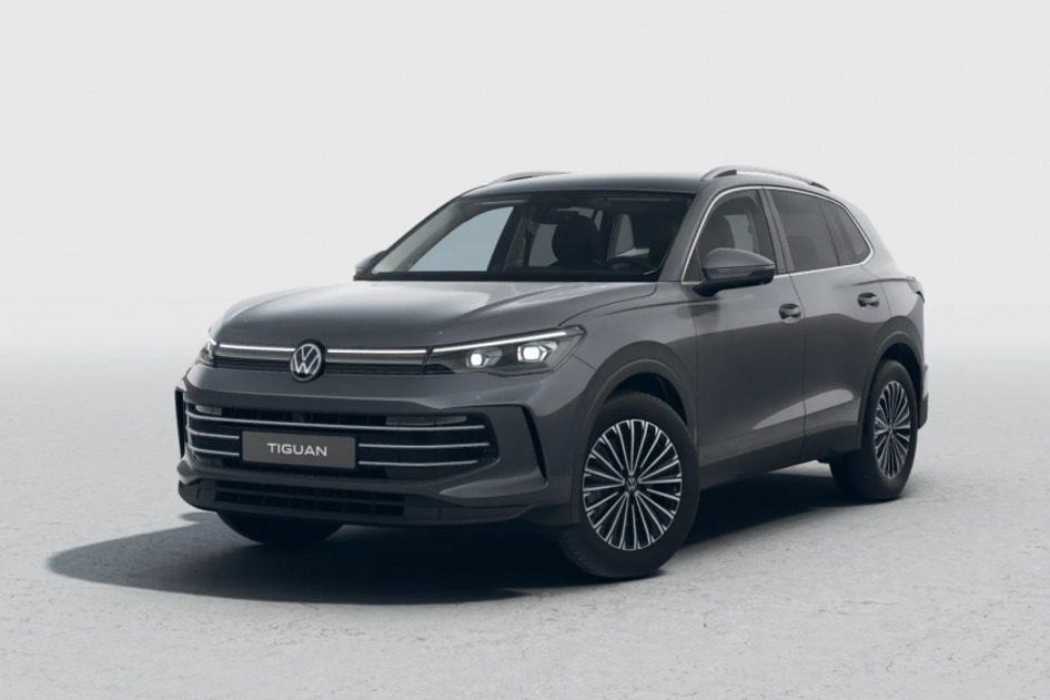 Volkswagen Tiguan, 2.0, 150 kW, бензин, автомат