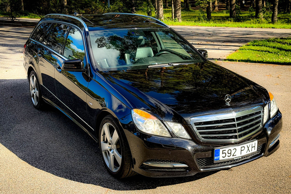Mercedes-Benz E 250, 2010, 1.8, 150 kW, bensiin, automaat, tagavedu