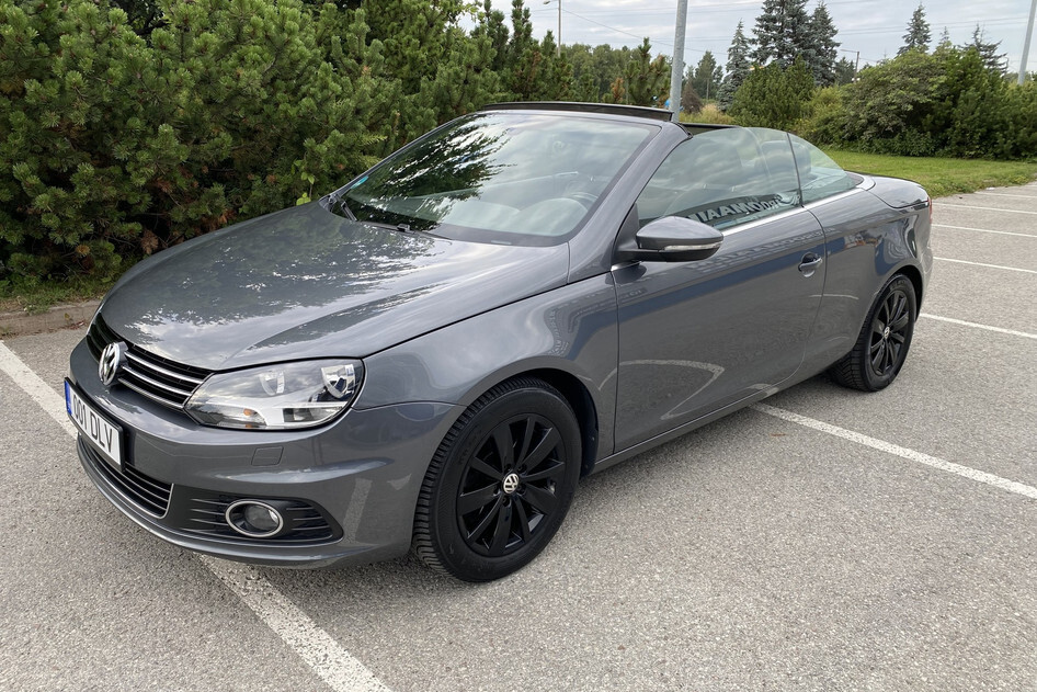 Volkswagen Eos, 2011, 2.0, 103 kW, diisel, manuaal, esivedu