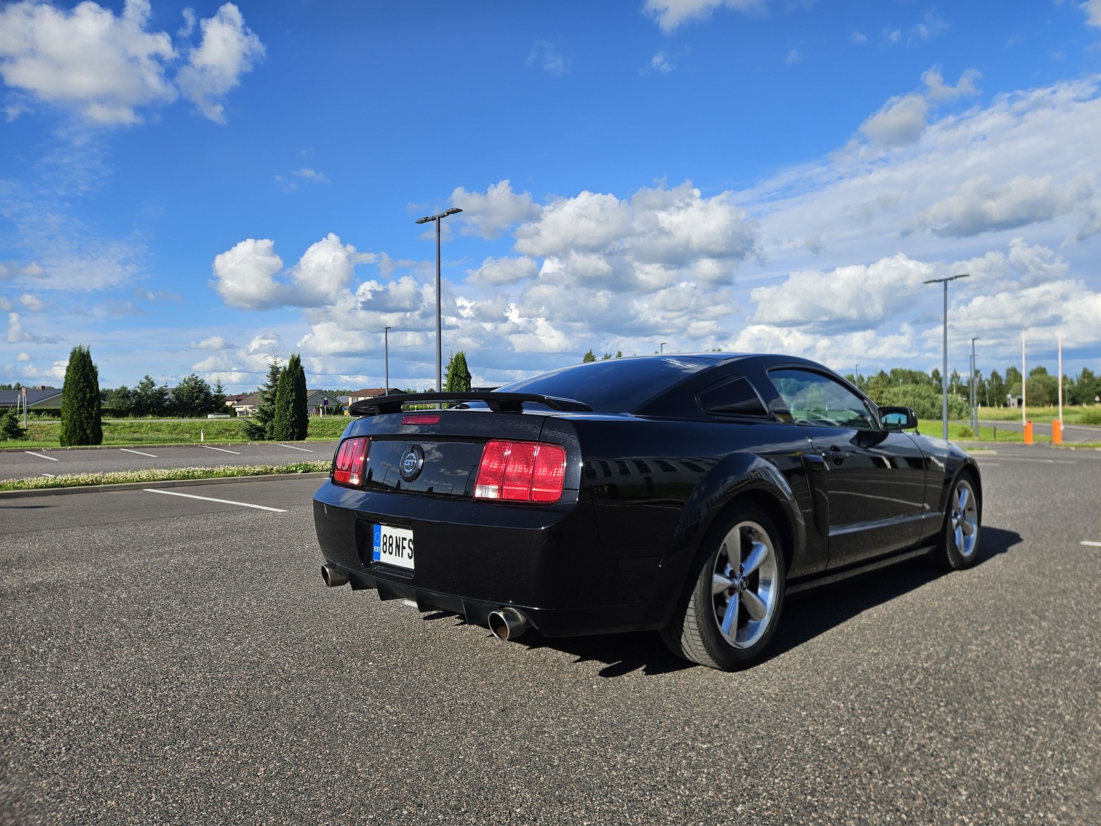 Ford Mustang 2007, photo 4/8