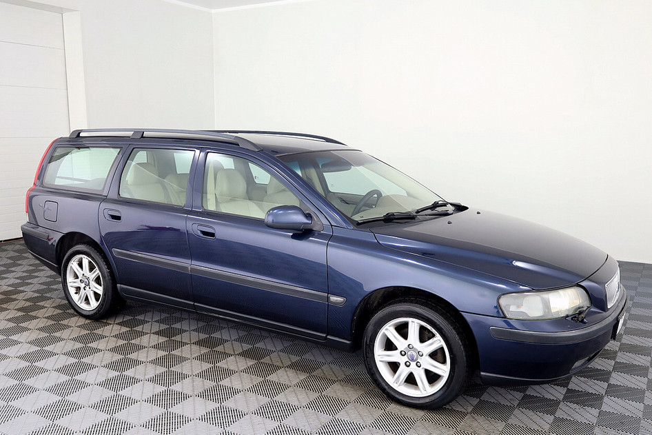 Volvo V70, 2003, 2.4, 120 kW, diisel, automaat, esivedu