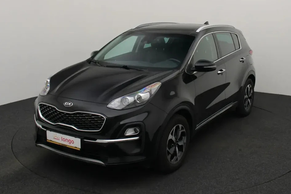 Kia Sportage, 2020, 1.6, 100 kW, diesel, automatic, front-wheel drive