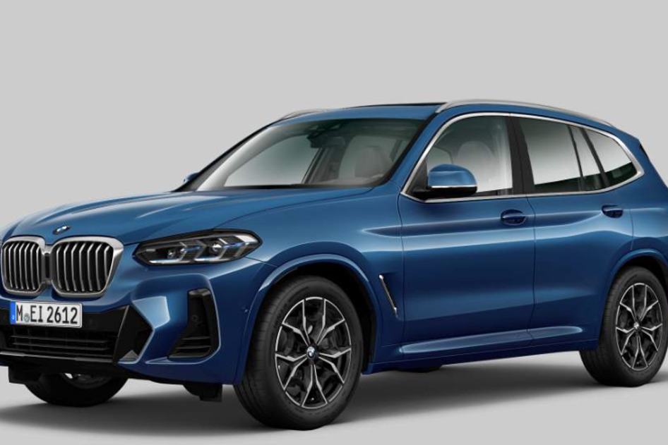 BMW X3, 2022, 2.0, 140 kW, hübriid (diisel/elekter), automaat, nelikvedu