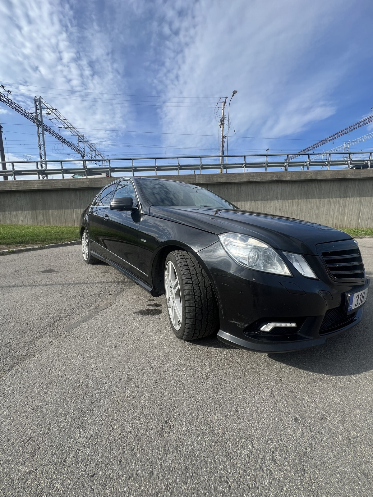 Mercedes-Benz E 350 2009, photo 2/9