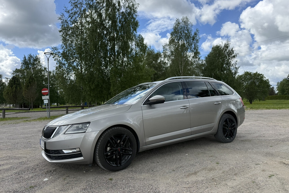 Škoda Octavia, 2017, 1.6, 85 kW, diisel, automaat, esivedu