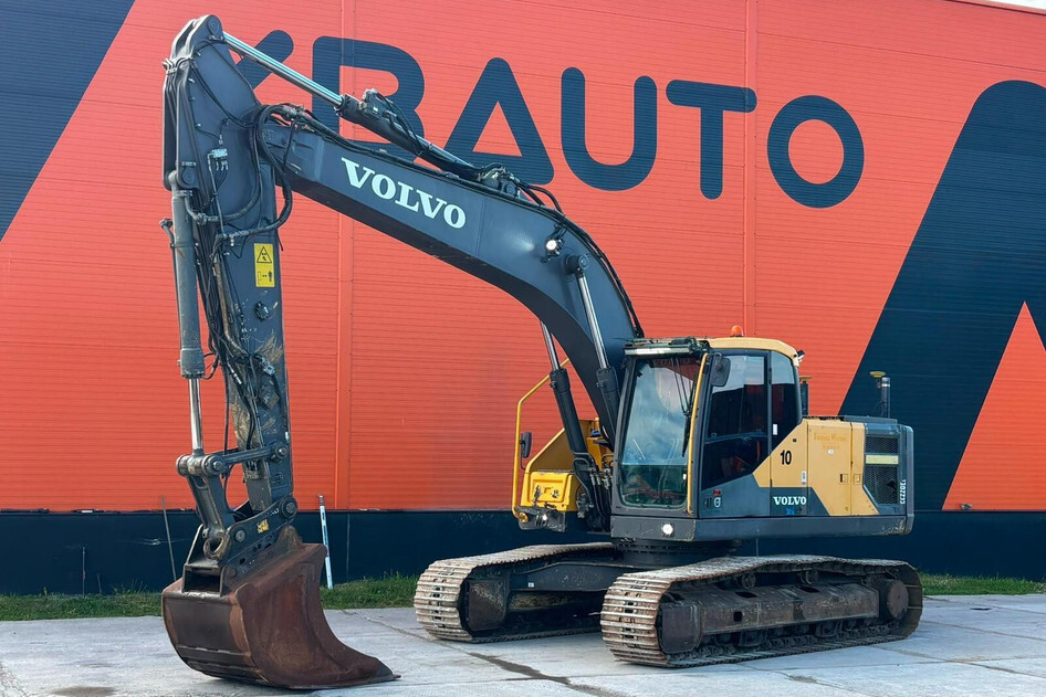 Volvo EC 220 EL, 129 kW, diesel