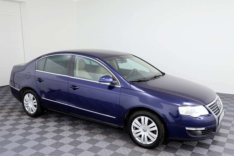 Volkswagen Passat, 2005, 2.0, 110 kW, bensiin, automaat, esivedu