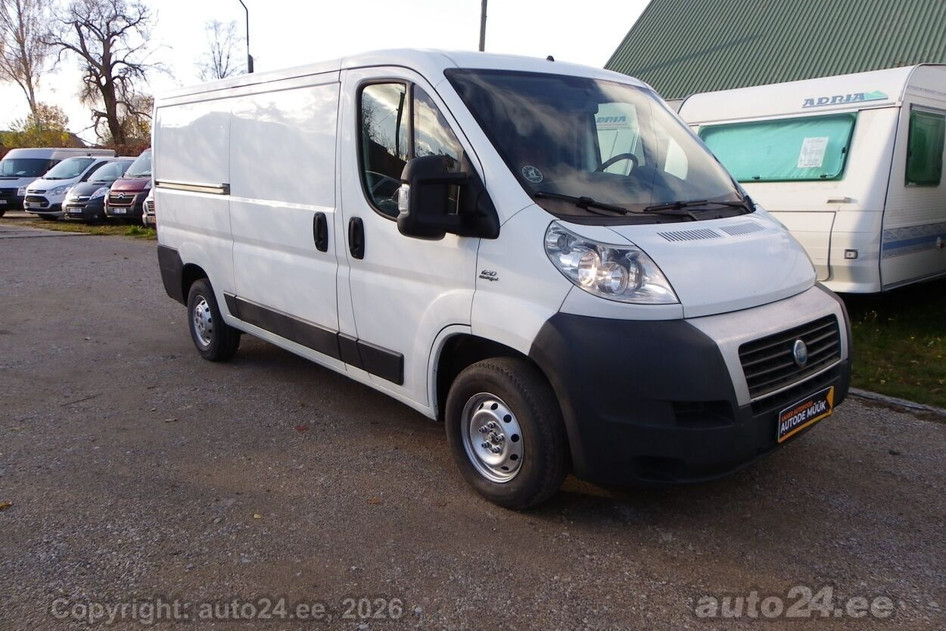 Fiat Ducato, 2007, 88 kW, diisel, manuaal, esivedu