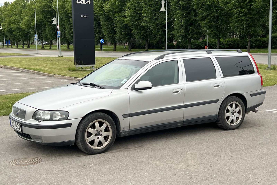 Volvo V70, 2002, 2.4, 120 kW, diisel, manuaal, esivedu