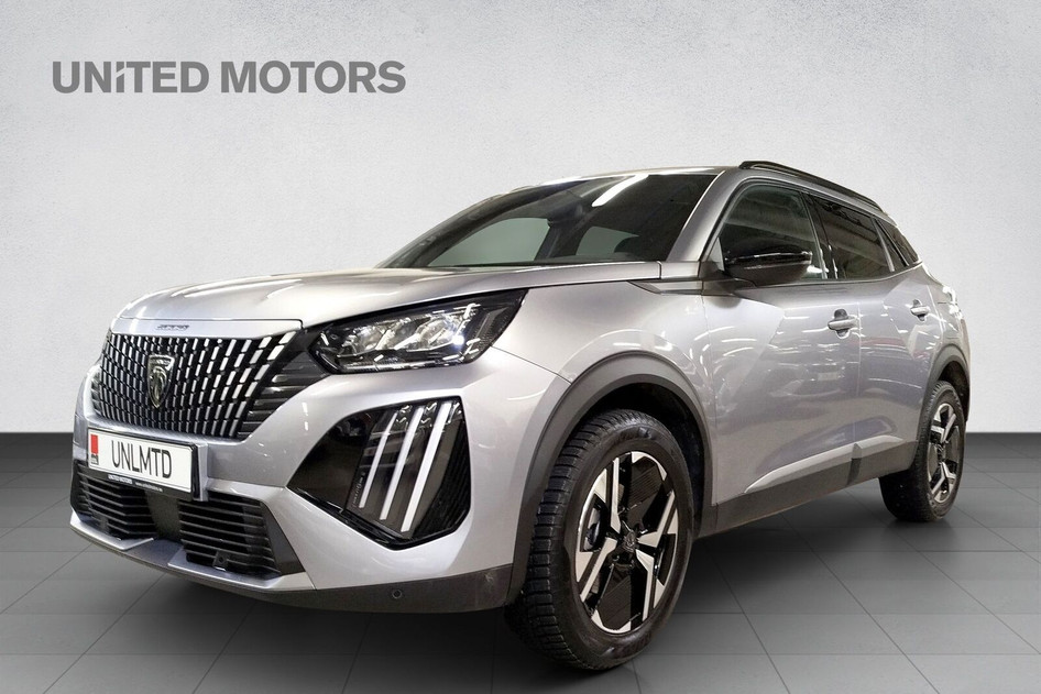 Peugeot 2008, 2024, 1.2, 100 kW, hübriid (bensiin/elekter), automaat, esivedu