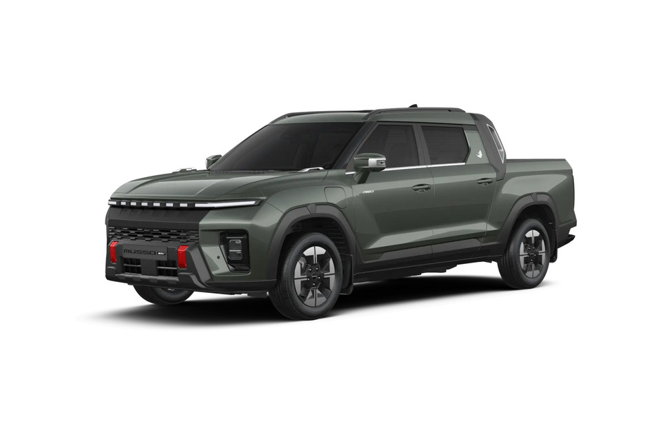Ssangyong MUSSO, 304 kW, electric, automatic, four-wheel drive