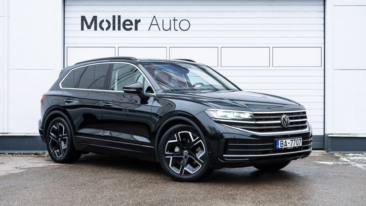Volkswagen Touareg 2025, photo 2/10
