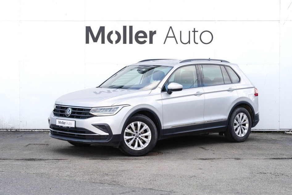 Volkswagen Tiguan, 2021, 1.5, 110 kW, bensiin, automaat, esivedu