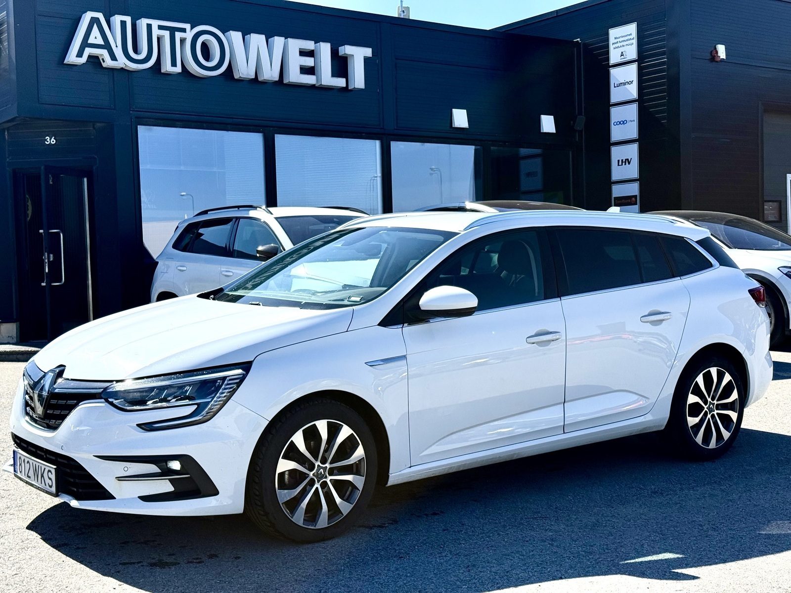 Renault Megane IV Break 1.3 103kW