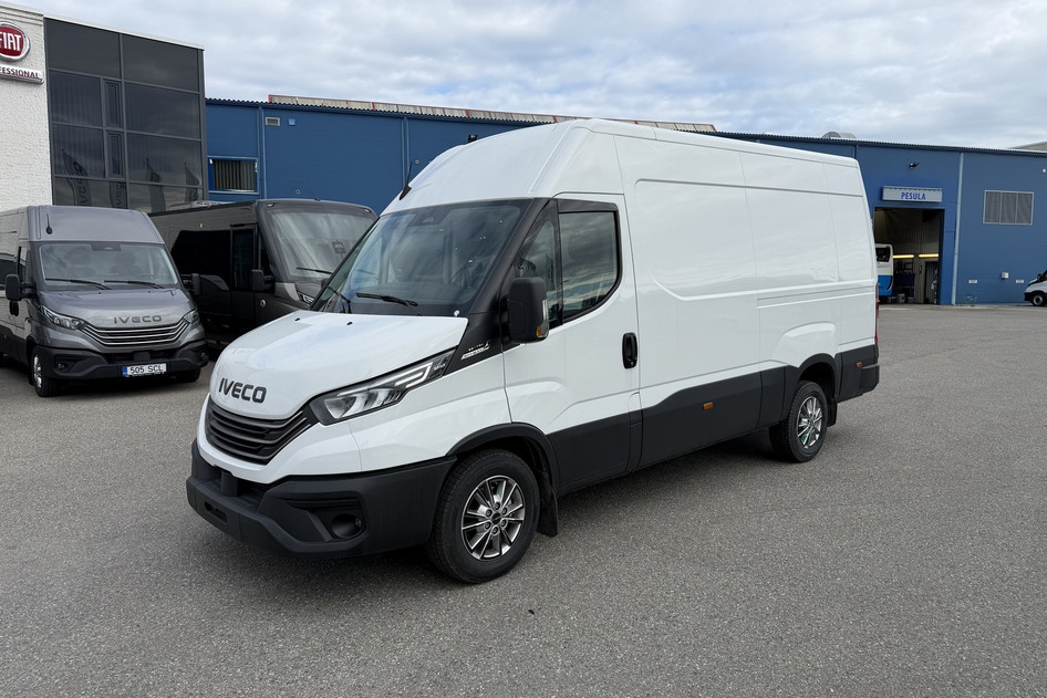 Iveco Daily, 2026, 3.0, 129 kW, diisel, automaat, tagavedu