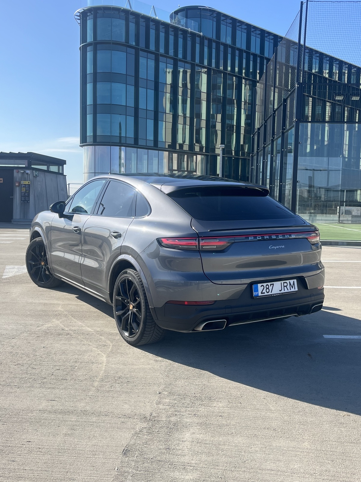 Porsche Cayenne 2019, photo 4/21