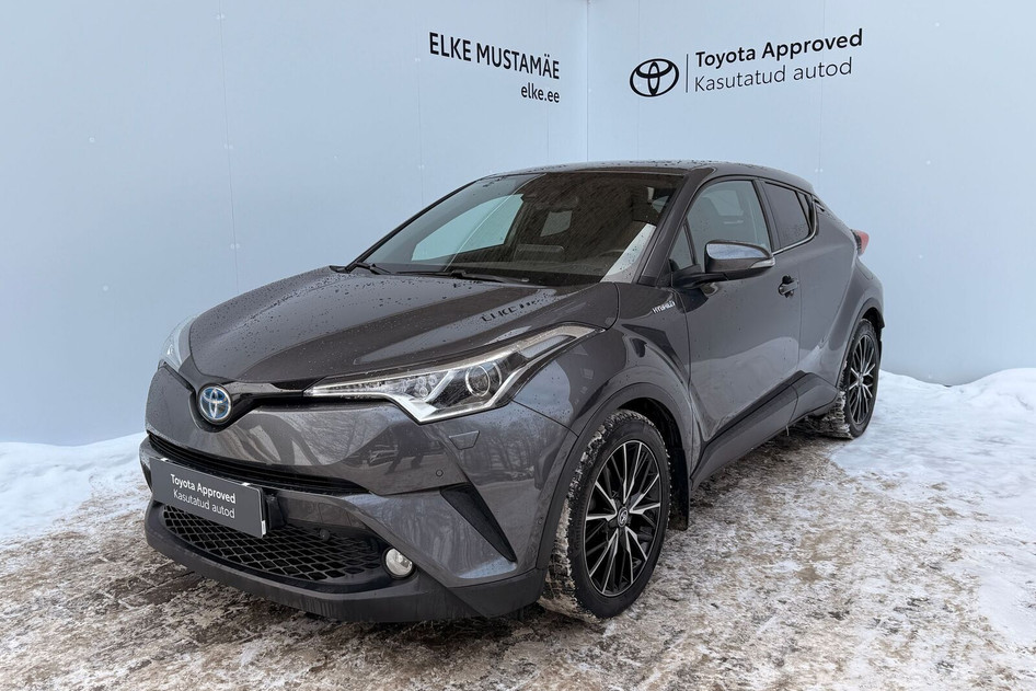 Toyota C-HR, 2018, 1.8, 72 kW, hübriid (bensiin/elekter), automaat, esivedu