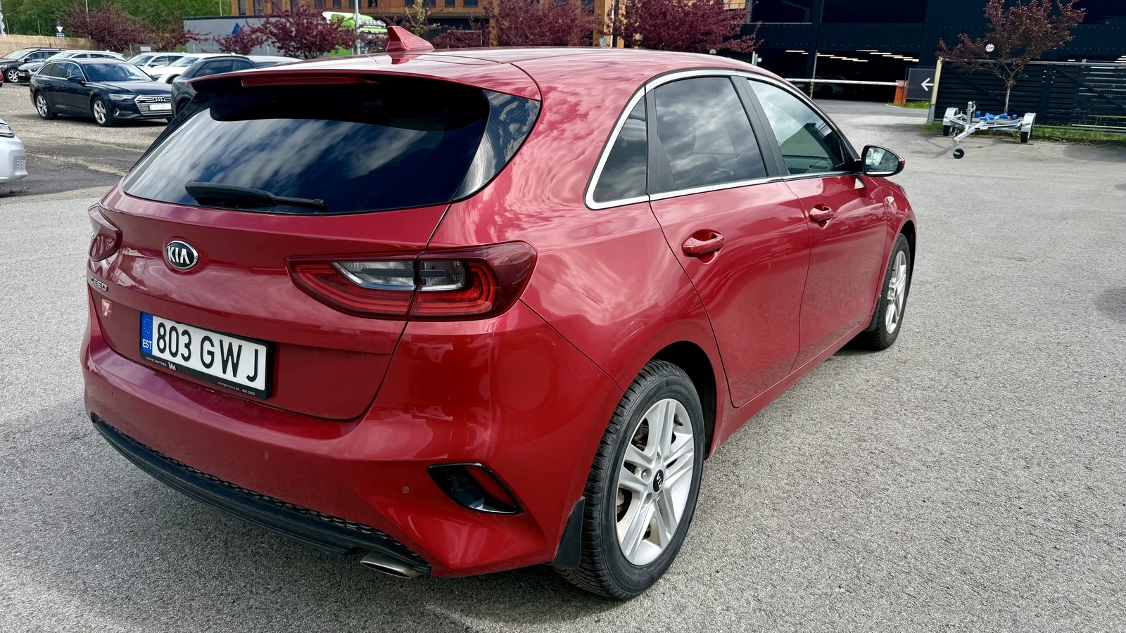 Kia cee'd / Ceed 2020, photo 7/26