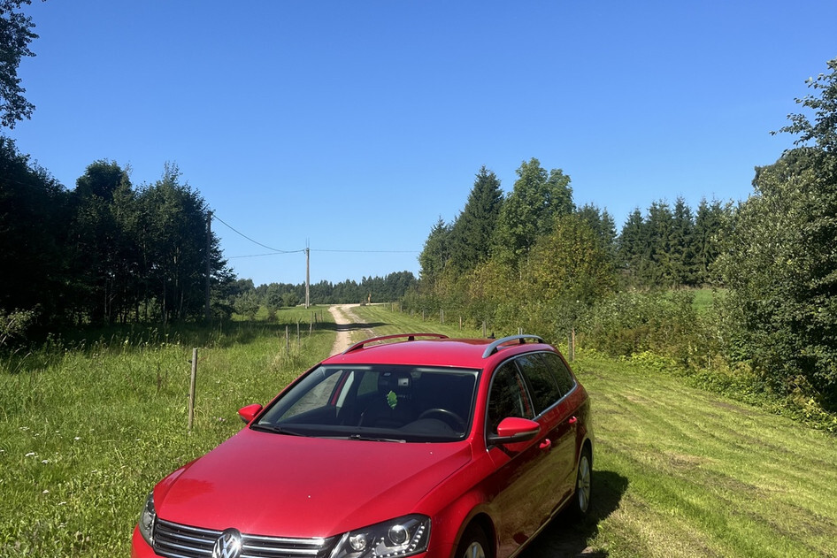 Volkswagen Passat, 2013, 2.0, 130 kW, diisel, automaat, nelikvedu
