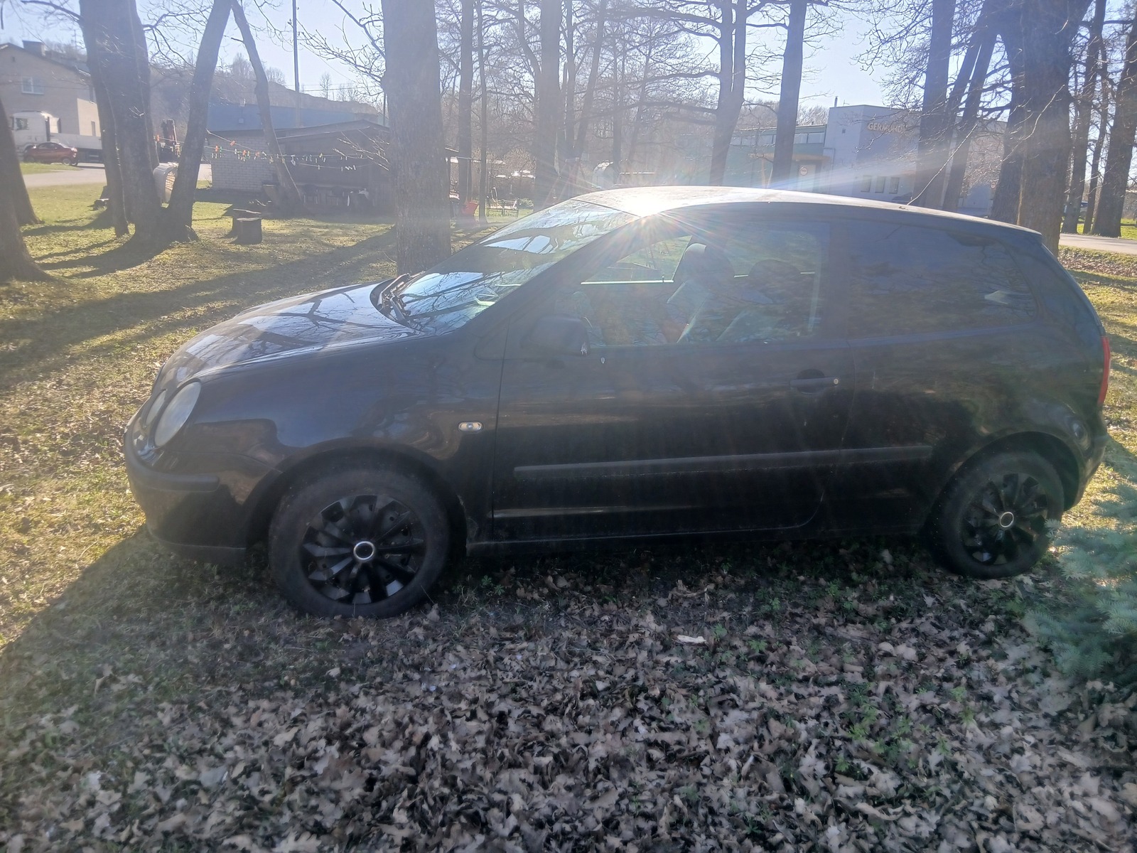 Volkswagen Polo 2003, photo 3/4