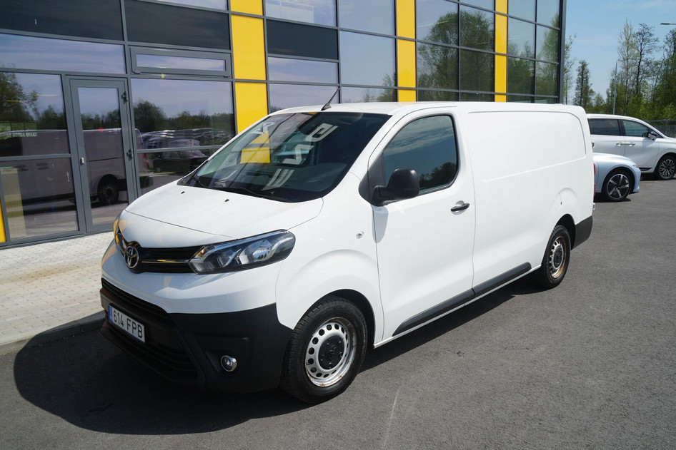 Toyota Proace, 2021, 2.0, 90 kW, diisel, manuaal, esivedu