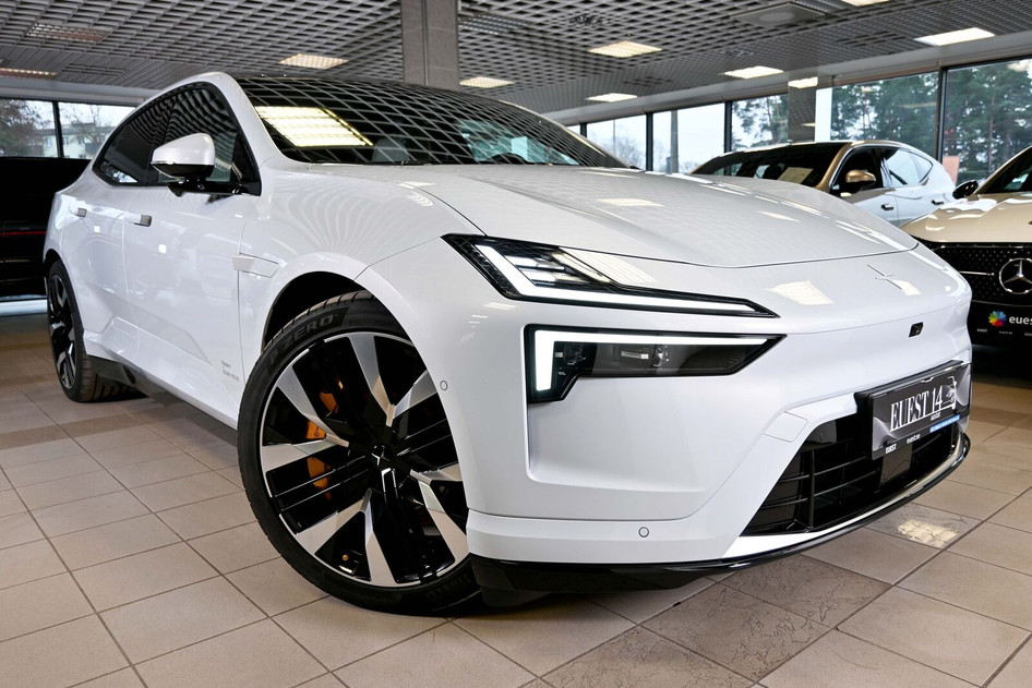 Polestar 4, 2024, 400 kW, electric, automatic, four-wheel drive