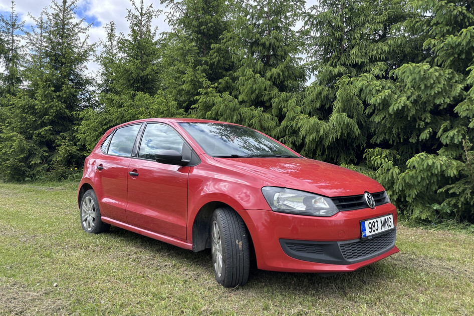 Volkswagen Polo, 2010, 1.2, 51 kW, bensiin, manuaal, esivedu