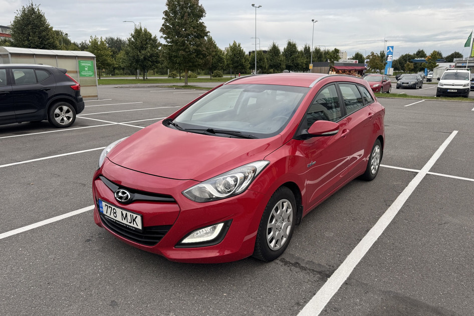 Hyundai i30, 2014, 1.6, 99 kW, бензин, механическая, передний привод