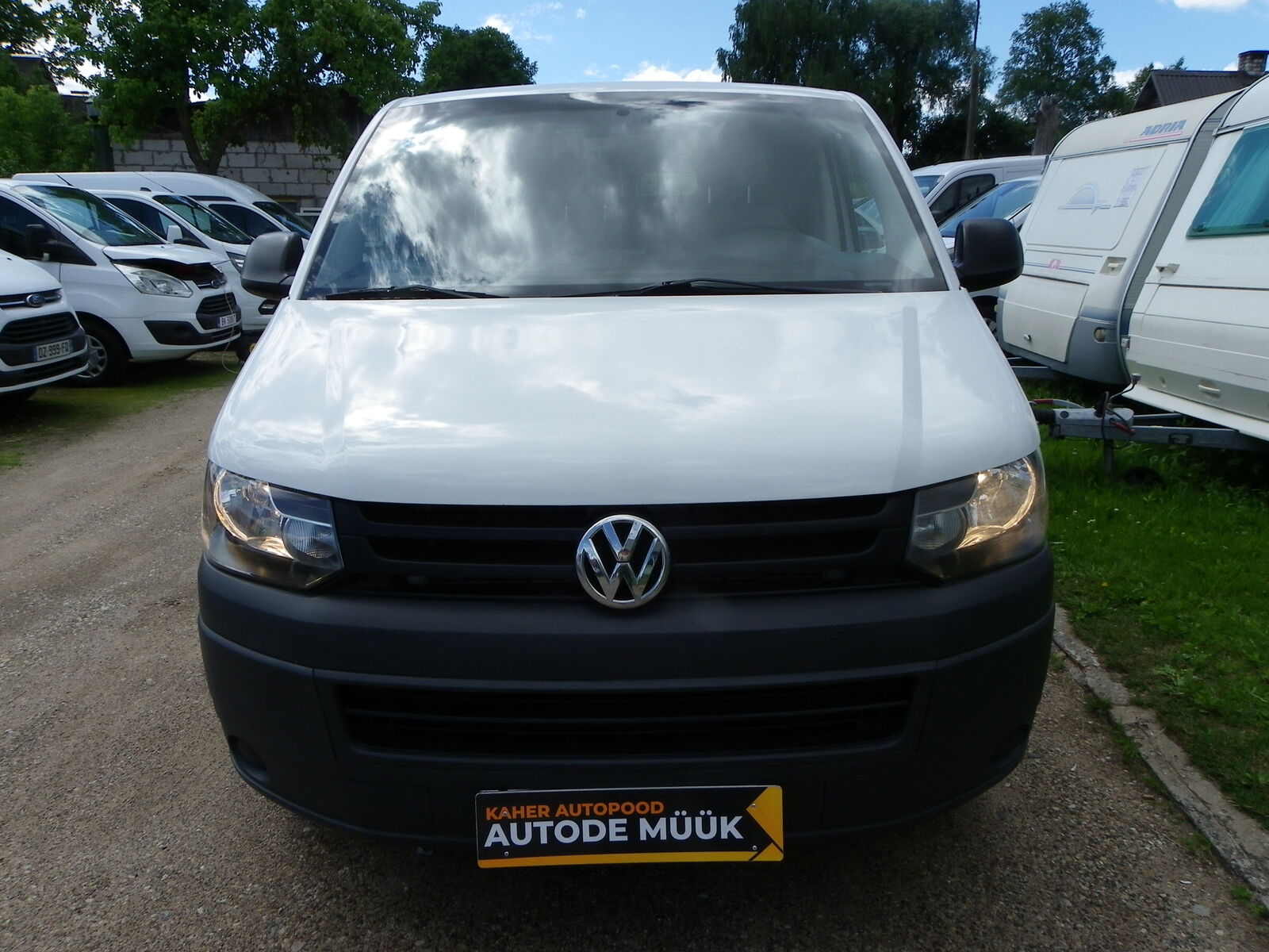 Volkswagen Transporter LONG 2012, kuva 2/15