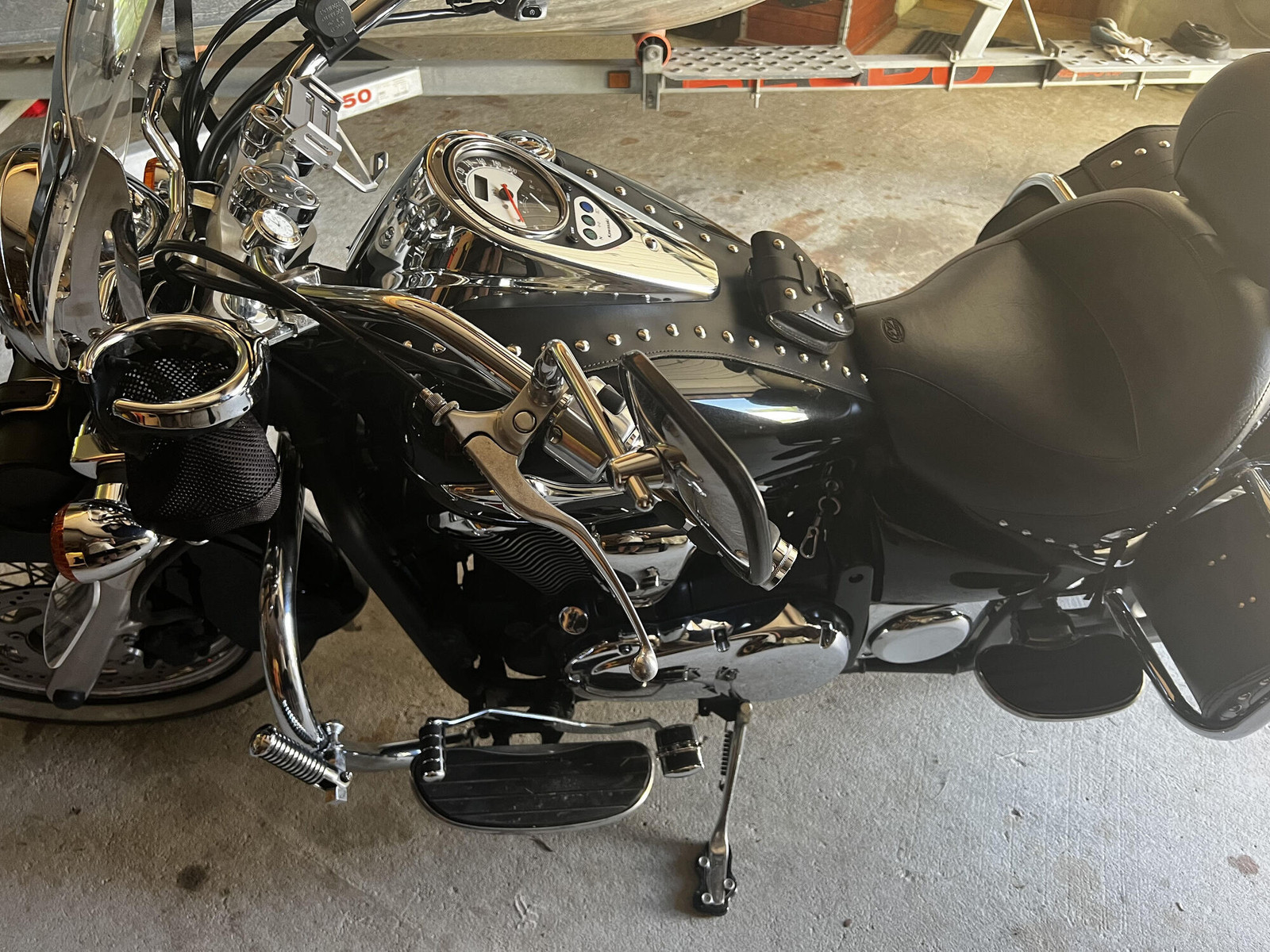 Kawasaki VN900 2010, photo 6/9