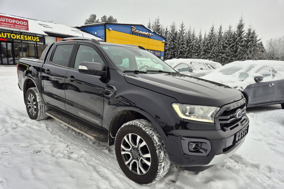 Ford Ranger, 2022, 2.0, 156.7 kW, dīzelis, automātiskā, pilnpiedziņa