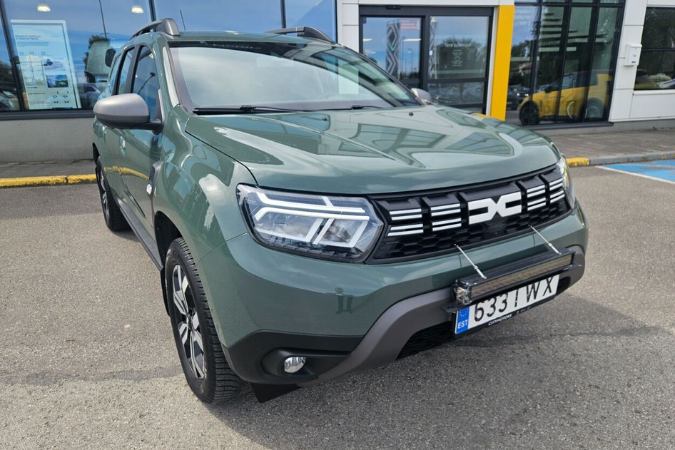 Dacia Duster, 2023, 1.5, 84 kW, diisel, manuaal, nelikvedu