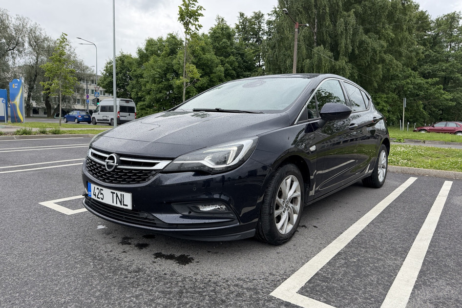 Opel ASTRA+, 2018, 1.6, 100 kW, diisel, automaat, esivedu