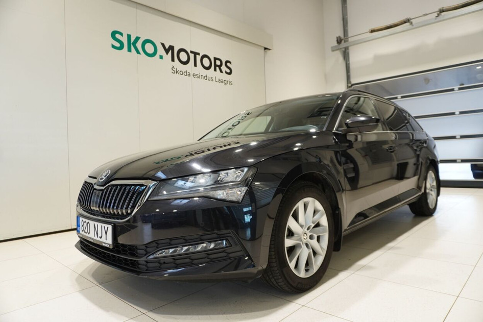 Škoda Superb, 2023, 1.5, 110 kW, petrol, automatic, front-wheel drive