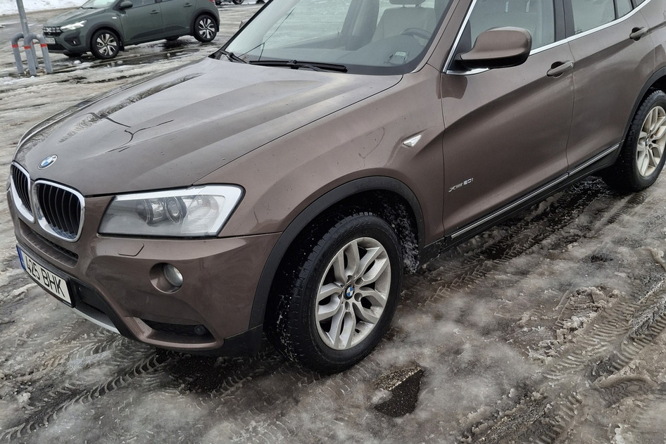 BMW X3, 2012, 2.0, 135 kW, petrol, automatic, four-wheel drive
