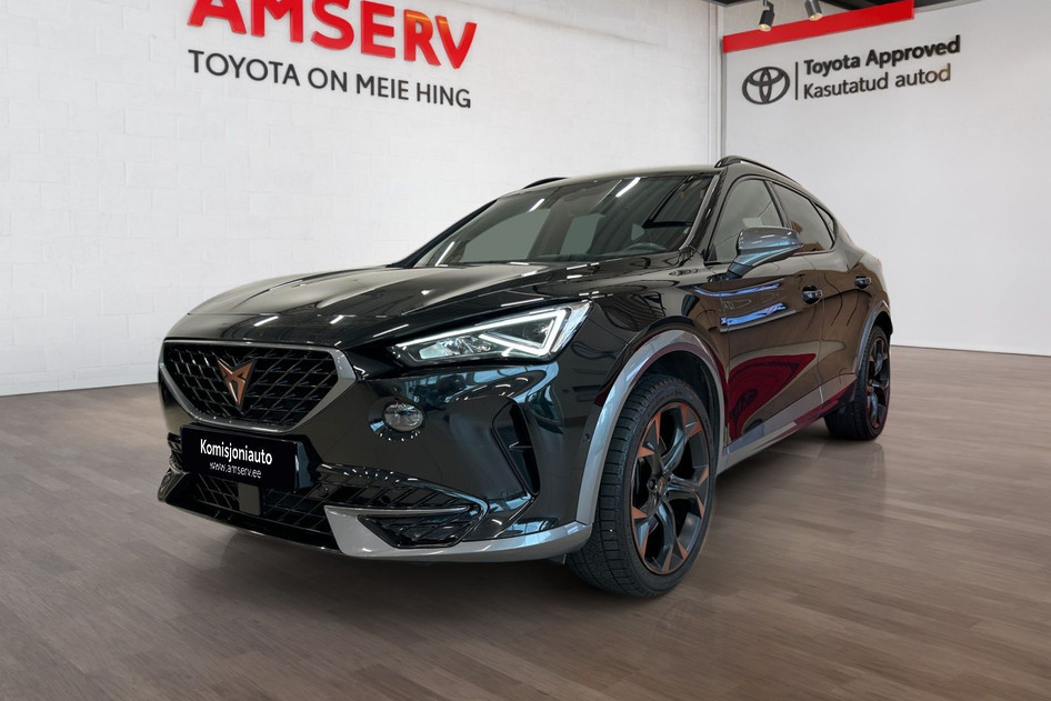 Cupra Formentor, 2022, 2.0, 228 kW, bensiin, automaat, nelikvedu