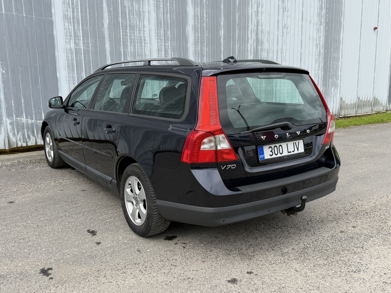 Volvo V70 2.0 D 100kW 2009, photo 5/19