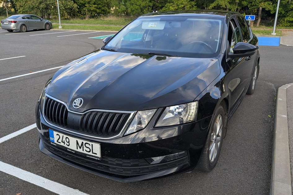 Škoda Octavia, 2019, 1.0, 85 kW, petrol, manual, front-wheel drive