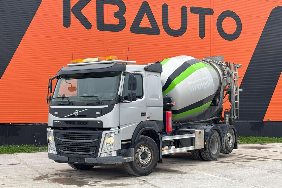 Volvo FM, 2020, 430 kW, diisel, automaat